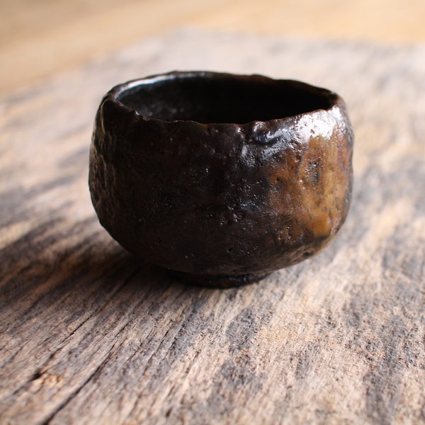 大前悟/黒茶碗