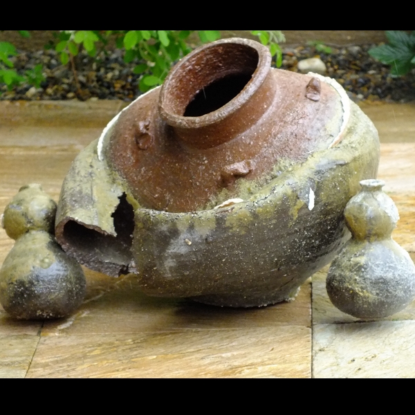 大前悟/備前破れ壷