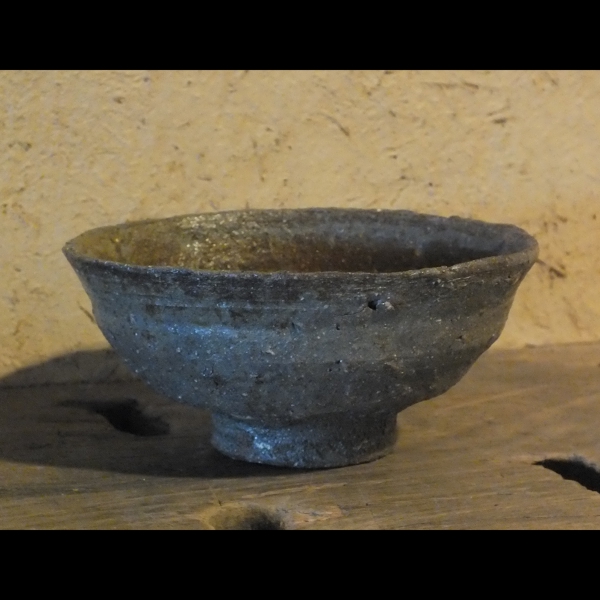 大前悟/柿の蔕茶碗