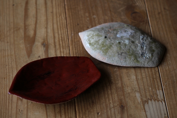 大前悟/伊賀根来蓮弁皿