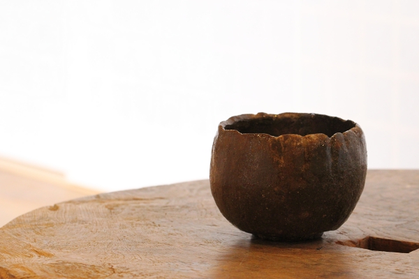 大前悟/赤茶碗（乙御前写）